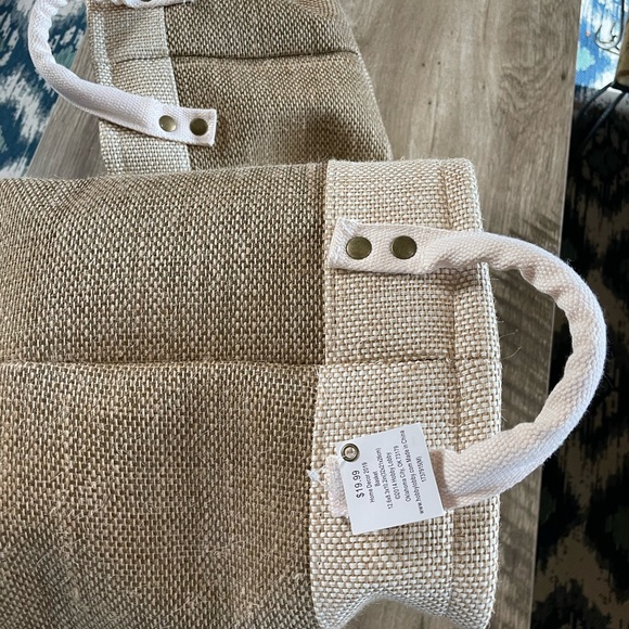 Set of storage containers from HOBBY LOBBY new. 12.6 by 8 /3by10.2 inches - Picture 5 of 6